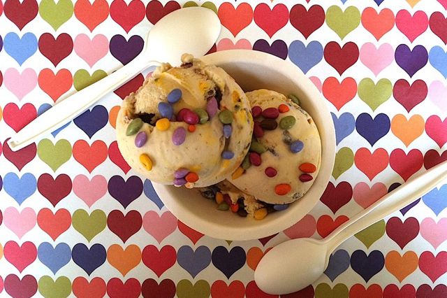 Pride ice cream from Ample Hills